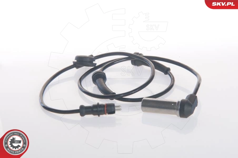 Sensor, wheel speed
